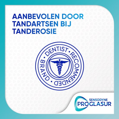 Sensodyne - Tandpasta - Pro Glasur - Fresh & Clean - 6 x 75ml