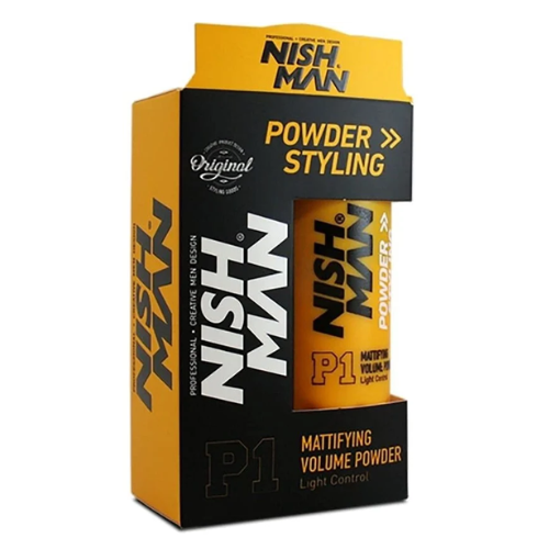 Nish Man Styling Powder 20g - 12 STUKS