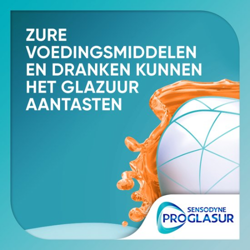 Sensodyne - Tandpasta - Proglasur Gentle Whitening - Verheldert Glazuur - 75 ml - Voordeelverpakking - 6 stuks