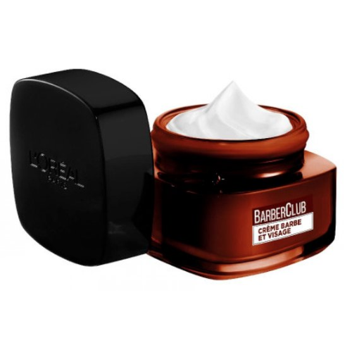 L'Oréal Paris Men Expert Barber Club Baard & Gezicht Crème 50 ml