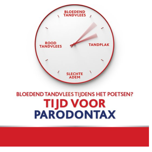 Parodontax - Original - dagelijkse tandpasta - tegen bloedend tandvlees - 4x75 ml