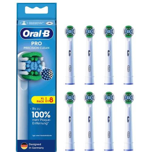 Oral-B Opzetborstels PRO Precision Clean, 8 Stuks
