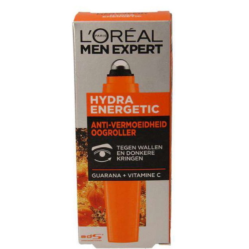 L’Oréal Paris Men Expert Hydra Energetic Verkoelende oogroller - 10ml - Oogroller
