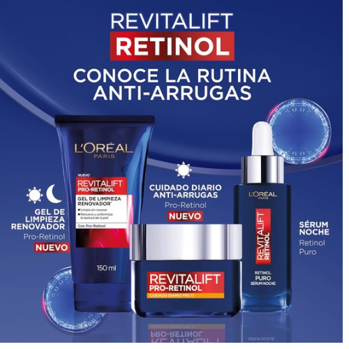 L'Oréal Paris Revitalift  Retinol Nachtserum - Anti-rimpel - 30ml