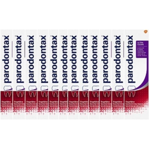 Parodontax - Tandpasta - Ultra Clean -12 x 75ml