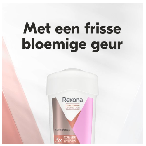 Rexona Women Maximum Protection Anti-Transpirant Deodorant Stick - Confidence - 6 x 45 ml - Voordeelverpakking