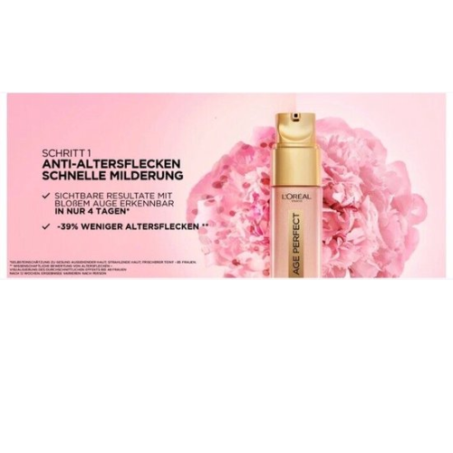 L'Oréal Parijs Age Perfect serum tegen ouderdomsvlekken 30ml