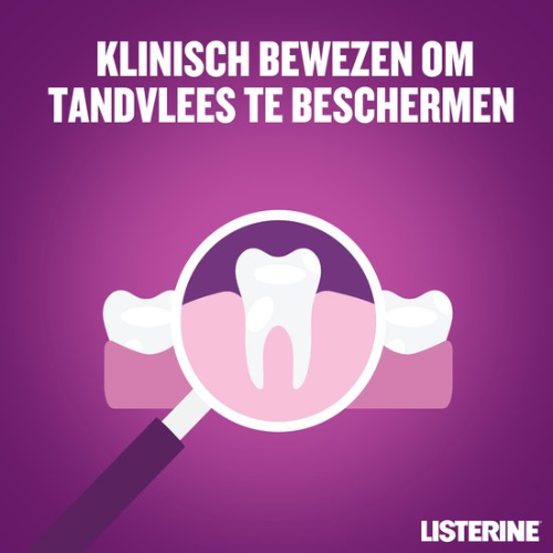 LISTERINE Mondwater Total Care Tandbescherming - mondspoeling - complete bescherming voor sterke tanden - 3 x 500 ml