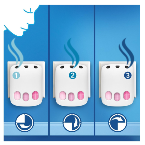 Ambi Pur Electrische Luchtverfrisser 3Volution Starterkit + Navulling Morning Dew