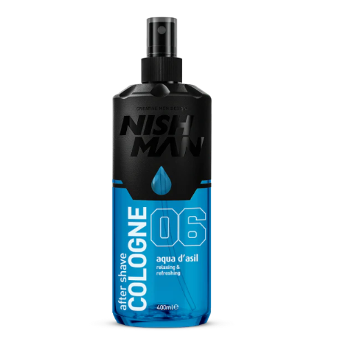 Nishman After Shave Cologne - 06 Aqua  d`asil -400 ml