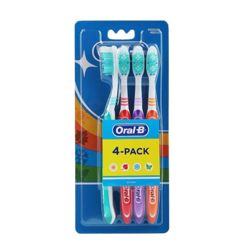 Oral - B tandborstel 4pack