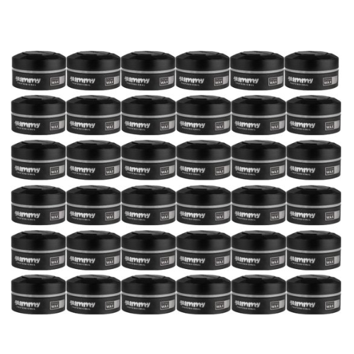 Gummy Styling Wax Casual Look, 36 stuks