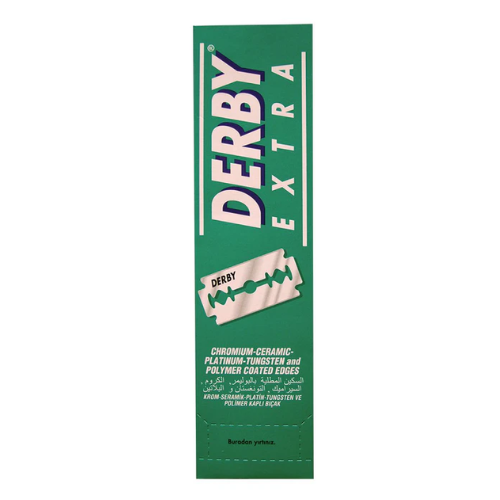 Derby Extra blades Scheermessen
