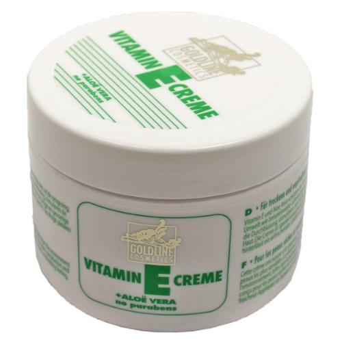 Goldline - Bodycrème - Vitamine-E & Aloë Vera - Gevoelige Huid - Kalmerend - 250 ml