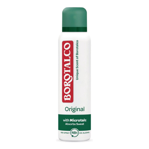 Borotalco - Deodorant - Spray - Original - 150ml