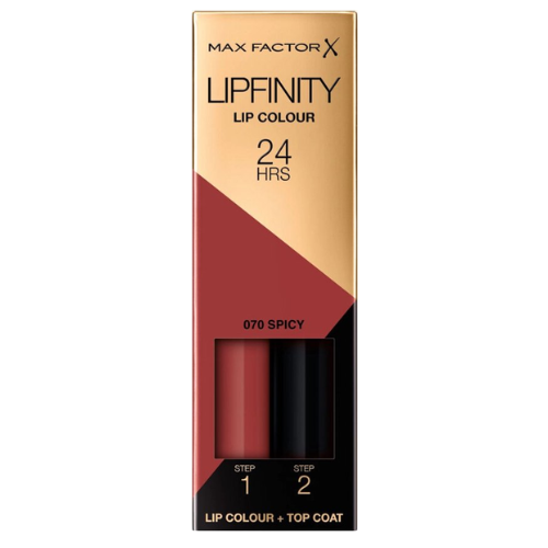 Max Factor Lipfinity Lip Colour Lippenstift  - 070 Spicy