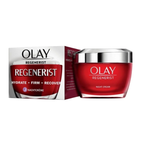Olay Regenerist Nachtcrème - Actief verstevigende hydraterende gezichtscrème met niacinamide - 50 ml