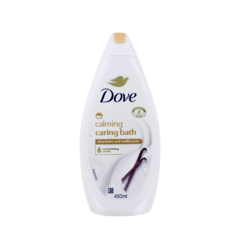 Dove Caring Bath Calming Shea Butter  450 ml