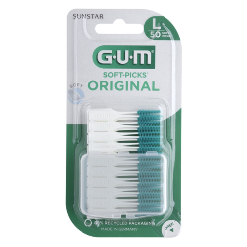 GUM Soft-Picks Original Large - 50 stuks