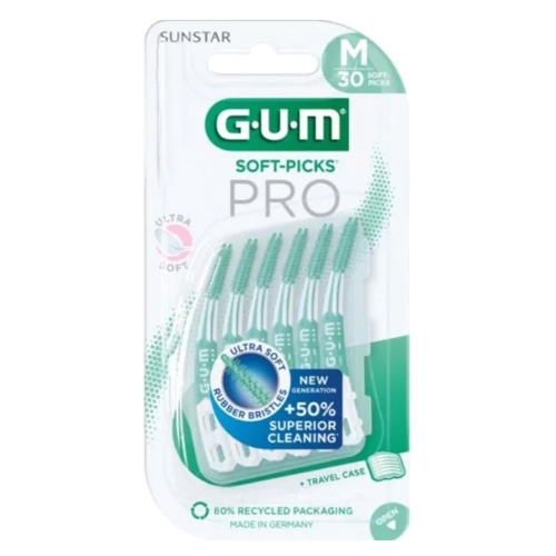 GUM Soft Picks PRO Medium - 30 Stuks