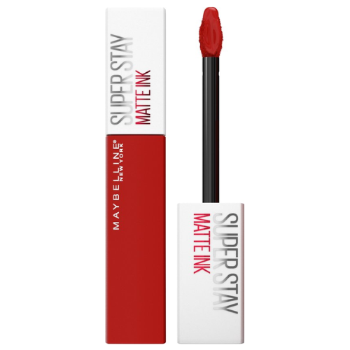 Maybelline New York - SuperStay Matte Ink Lipstick - 330 Innovator - Rood - Matte, Langhoudende Lippenstift - 5 ml