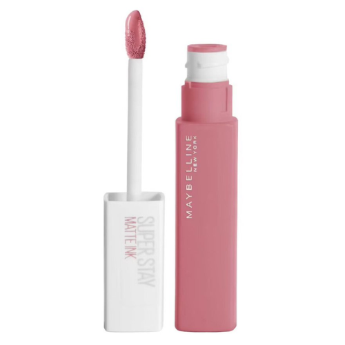 Maybelline New York - SuperStay Matte Ink Lipstick - 155 Savant - Roze - Matte, Langhoudende Lippenstift - 5 ml