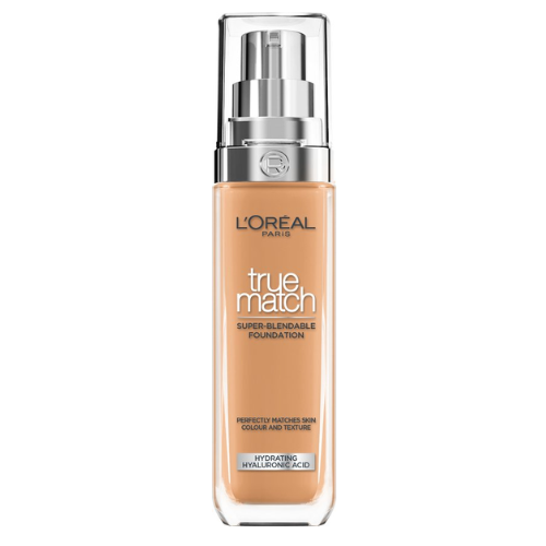 L’Oréal Paris True Match Foundation - 7.R/C - Natuurlijk Dekkende Foundation met Hyaluronzuur  - 30ml - Vegan