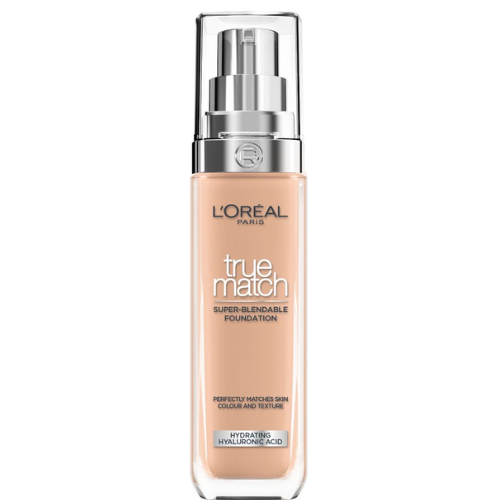 L’Oréal Paris True Match Foundation - 5.R/C - Natuurlijk Dekkende Foundation met Hyaluronzuur  - 30ml - Vegan