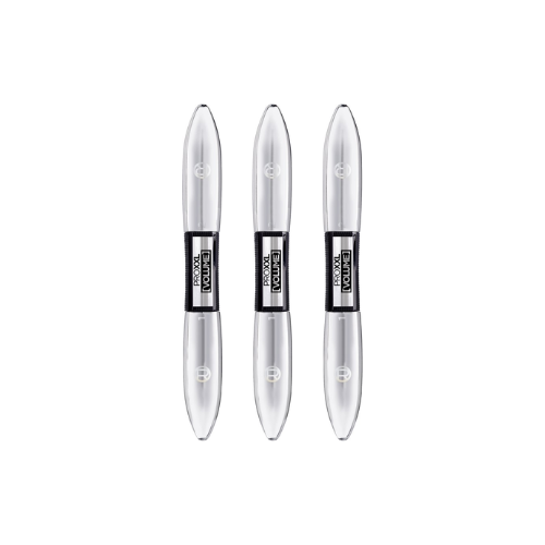 L'Oréal Paris - PRO XXL VOLUME - Zwart - Intens volume mascara - 12 ml - voordeelverpakking - 3 Stuks