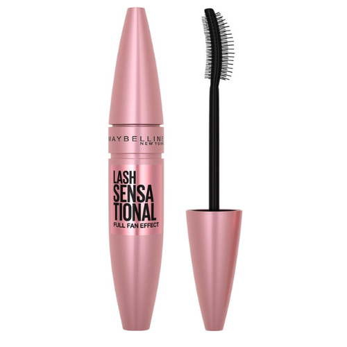 Maybelline New York - Lash Sensational Mascara - Very Black - Zwarte Volume Mascara met separatie - 9,5 ml - voordeelverpakking - 3 Stuks