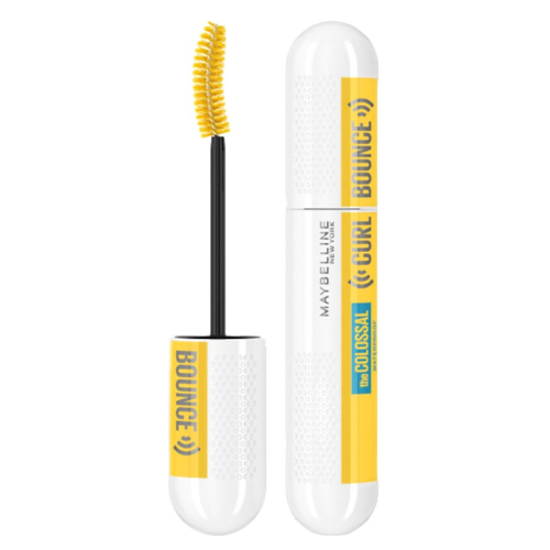 Maybelline New York - Colossal Curl Bounce Mascara - Very Black - Waterproof, Mega Volume Mascara - 10 ml