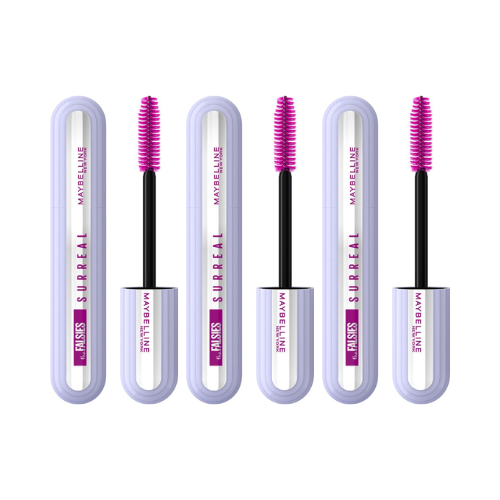 Maybelline New York - The Falsies Surreal Extensions Mascara - Very Black - Zwart - Lengte Mascara - 10ml - voordeelverpakking - 3 Stuks