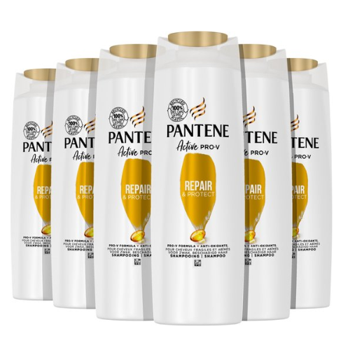 Pantene Active Pro-V Repair & Protect Shampoo - Voordeelverpakking 6 x 400ml