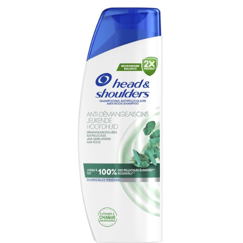 Head & Shoulders Jeukende Hoofdhuid - Anti-Roos Shampoo - Voor Dagelijks Gebruik - 400ml