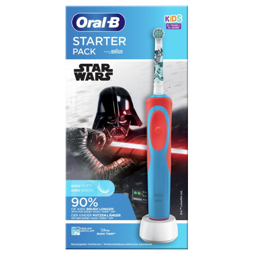Oral-B Vitality Star Wars - Elektrische Tandenborstel Voor Kinderen