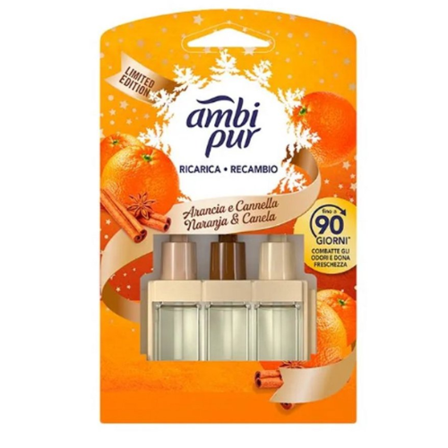 Ambi Pur 3Volution navullingen Sinaasappel & Kaneel 20ml