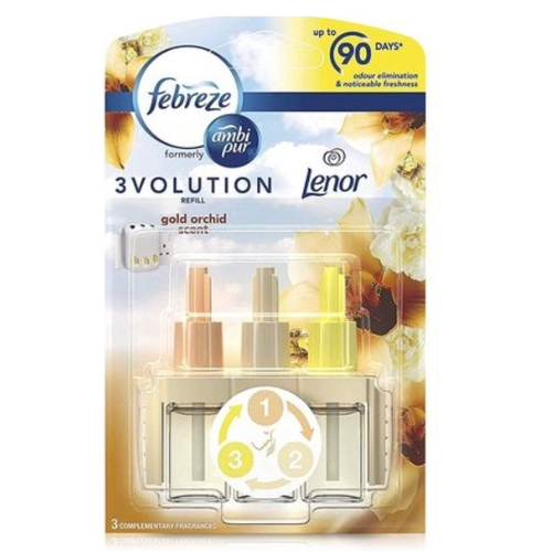 Ambi Pur Navulling 3volution – Lenor Gold Orchid 20 ml