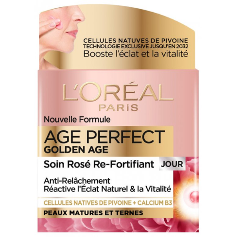 L'Oréal Paris Age Perfect Golden Age Re-Fortifying Dagcrème 50 ml