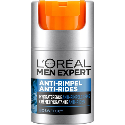 L'Oréal Men Expert Anti Rimpel Dagcrème - 50 ml - Stop Rimpels