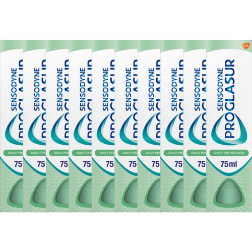 Sensodyne - Tandpasta - Pro Glasur - Daily Protection - 12x 75ml