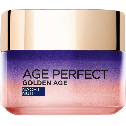 L’Oréal Paris Age Perfect Golden Age nachtcrème - Met Neo-Calcium - Om de huid te verstevigen - 50 ml