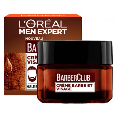 L'Oréal Paris Men Expert Barber Club Baard & Gezicht Crème 50 ml