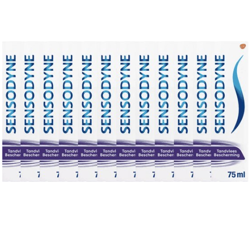 Sensodyne - Tandpasta - Gum Protection - 12 x 75ml