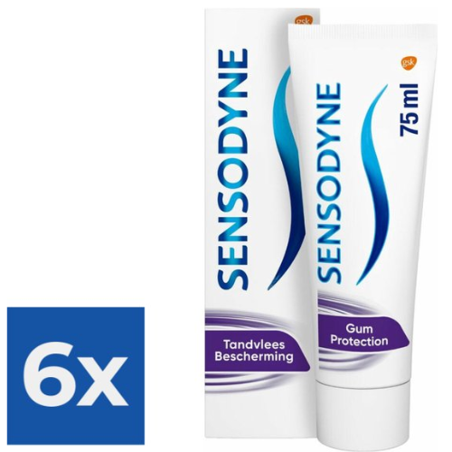 Sensodyne - Tandpasta - Gum Protection - 6 x  75ml