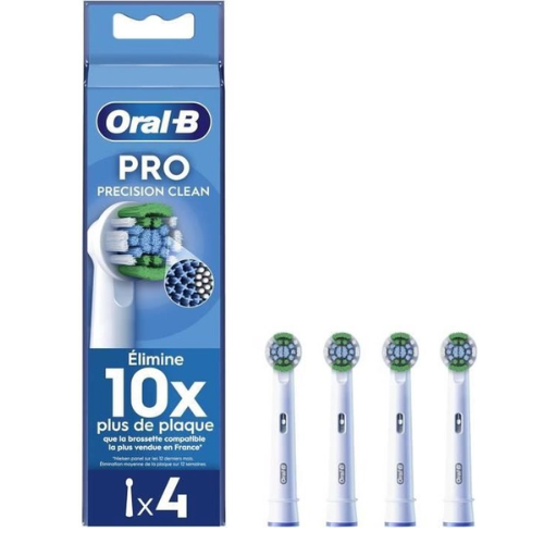 Oral-B Pro Precision Clean-opzetborstels, verpakking van 4 stuks