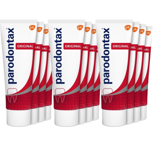 Parodontax - Tandpasta - Original - 12 x 75ml