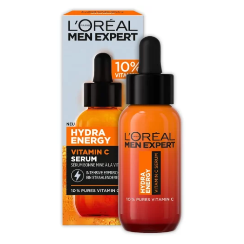 L’Oreal Paris Men Expert Hydra Energy Vitamin C Serum 30ml