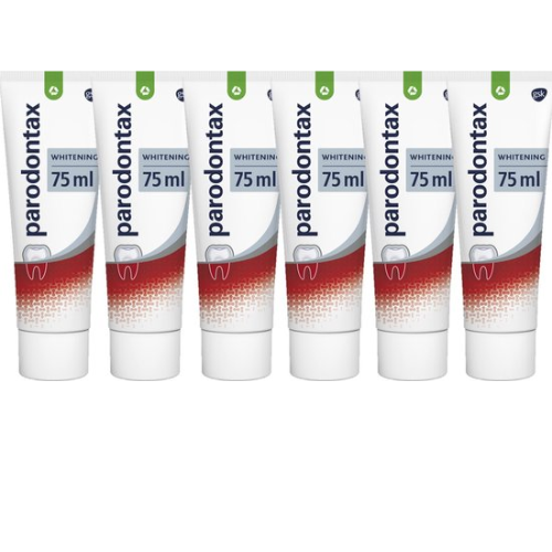 Parodontax - Tandpasta - Whitening - 6 x 75ml