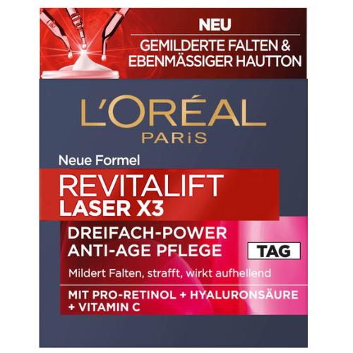 L'ORÉAL PARIS Dagcrème Revitalift Laser X3, 50 ml