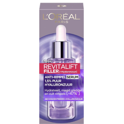 L'Oréal Paris Revitalift Pure Hyaluronzuur Filler Serum - Anti Rimpel - 30 ml